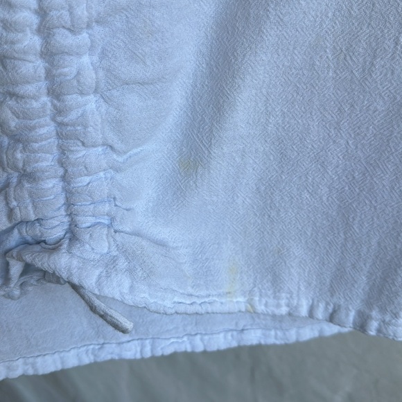 Oh My Gauze! White cotton top, size M/L - Picture 6 of 8